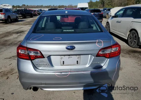 2015 Subaru Legacy 2.5I Limited from USA, damaged, VIN 4S3BNBN65F3024210